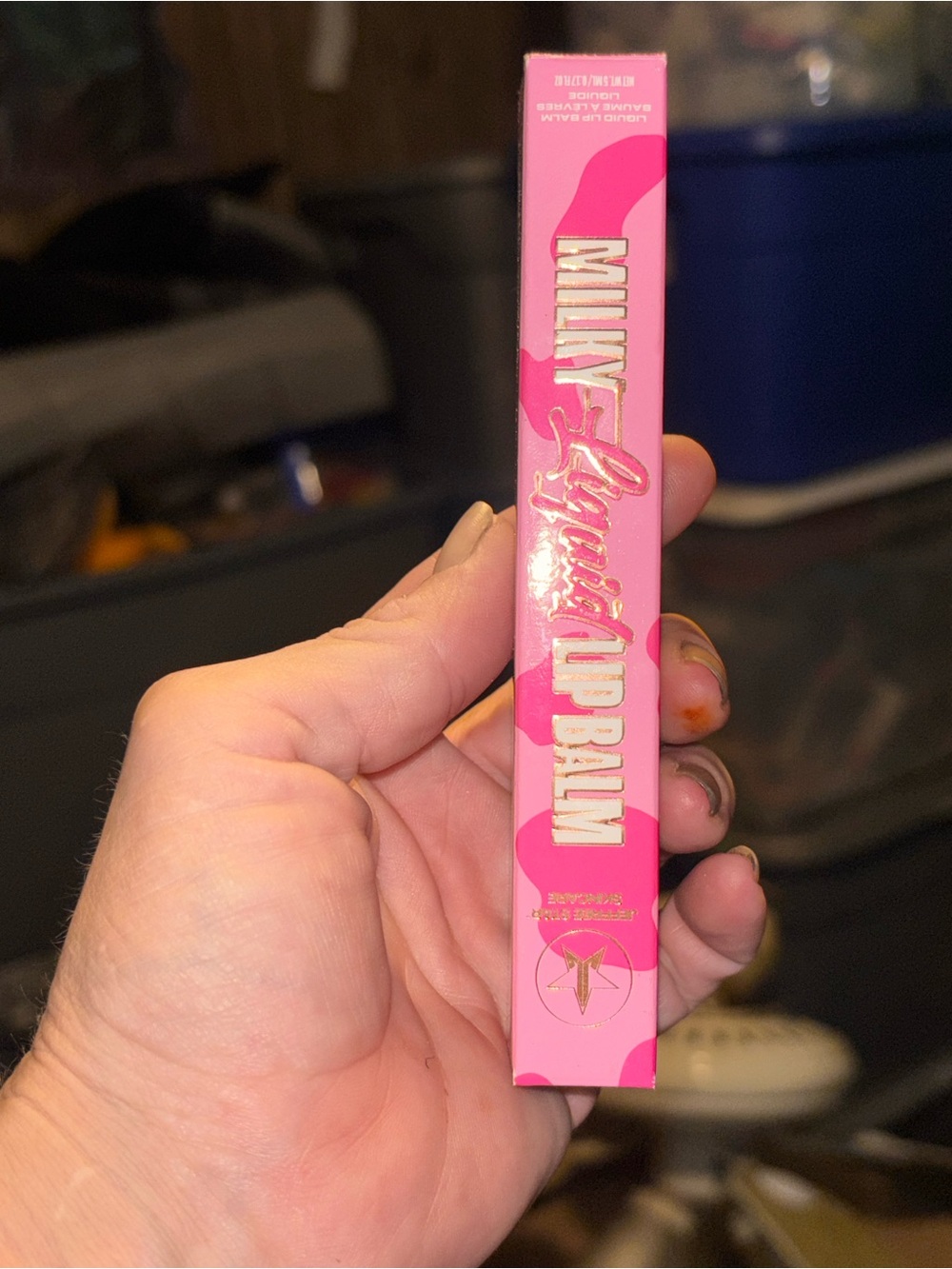 Milky Liquid Lip Balm - dominatrix